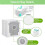 compatível com IRobot Roomba E5 E6 E7 I2 I3 I3+I4 I4+ I5 I5+ I6 I6+ I7 I7+ I8 I8+/Plus I1 EIJ Series Robot Va 5