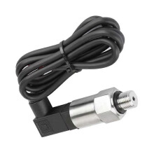 G1/4 inch siliconen drukmeter, compatibel met water, gas en olie, 4-20mA uitgang, 0-1MPA drukmeter.