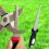 Knife Sharpening Rod Metal Double Sand File Grinder Gardening Tools Handheld Knife Sharpener 2