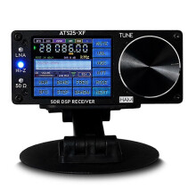 ATS25-XF 520-1710KHz DSP Full Band FM/LW/MW/SW/SSB Radio Receiver 2.8 Inch Touch Screen High Percompatible withm