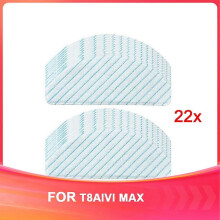 kompatibilný so zametacím strojom Ecovacs T8AIVI MAX Enhanced Version Mop