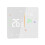 Embedded Thermostat Without WIFI 16A Electric Heater Smart Timing Touchscreen Control Programmable T 1