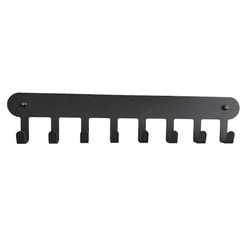 Iron Towel Hook Wall-Mounted Key and Coat Hook Multi-Function Metal Storage Rack Storage Rack