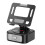 Foldable Desk Tablet Stand Holder Table Smartphone Mount with Wireless Bluetooth Speaker Stereo USB 1