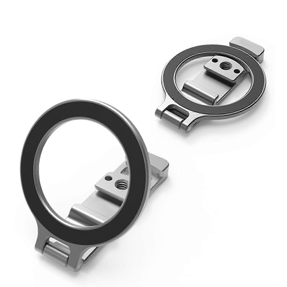 Compatible With Magsafe Mobile Phone Magnetic Bracket Cold Shoe Folding Clip 1/4 Expansion Bracket Adjustment Br 3189935584858
