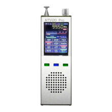 ATS120Pro V4.17 SI4732 Radio - FM, SSB, SDR, AM, LSB Full Wave Receiver compatible with Enhanced Audio Clarity