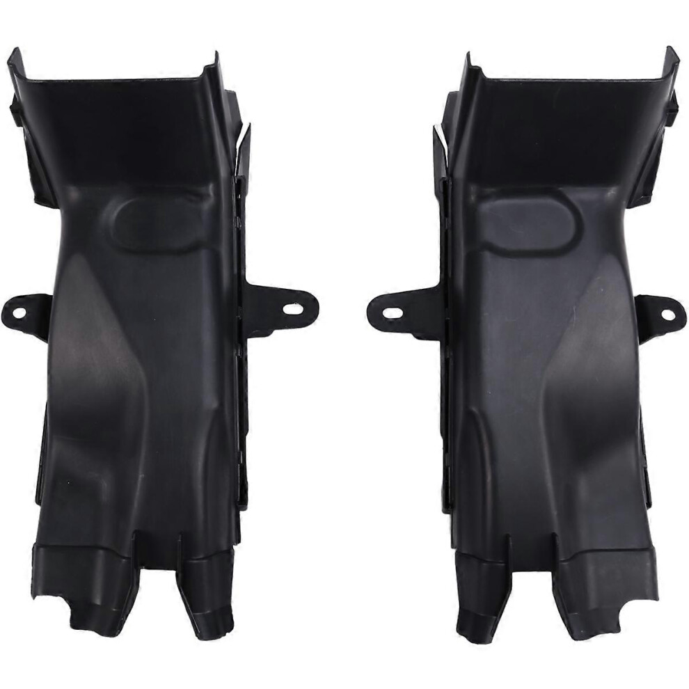 Compatible With Bmw 5 Series G30 G31 G32g38 Front Brake Air Duct Auto Parts 51747383851 51747383852 Black 3620594233584