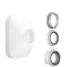 Diffuserkoepel softbox kit met universele adapterring, compatibel met Speedlite flitsers. Verbeter je fotografie!