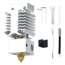 Hotend-Kit kompatibel mit Ender 3 V3 SE Heizblock Bimetall-Schliff Hochtemperatur-Druckkopf kompatibel mit End