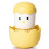 Eggshell Chicken Shaped Cleaning Brush Detachable Cleaning Ball compatible with Cleaning Kitchen Kitchen Multipu 1