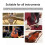 EM-11 Clip-on Guitar Metronome with Clock Function Mini Electronic Metronome compatible with Guitarists, Portabl 4