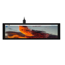 Compatibel met Raspberry Pi 8,8 inch DSI MIPI LCD-scherm met capacitief touchscreen, resolutie 480x1920.