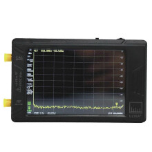 O mais recente analisador de espectro portátil ZS-406 é compatível com o TinySA ULTRA PLUS, possui tela de 4 polegadas e bateria de 5000mAh.