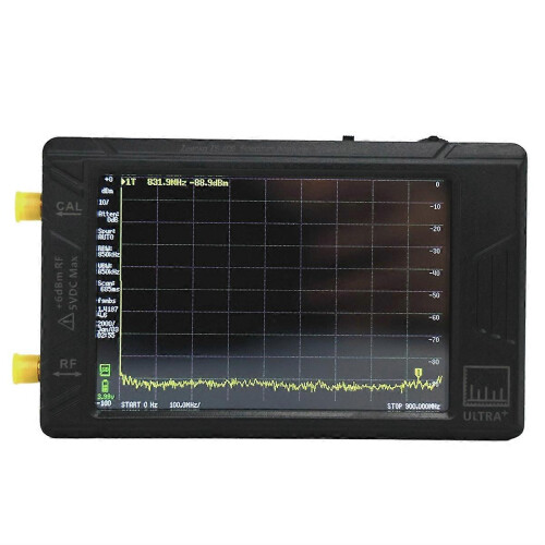 O mais recente analisador de espectro portátil ZS-406 é compatível com o TinySA ULTRA PLUS, possui tela de 4 polegadas e bateria de 5000mAh.