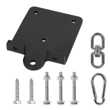 Suporte de parede reforçado para saco de boxe, gancho para treino de areia.