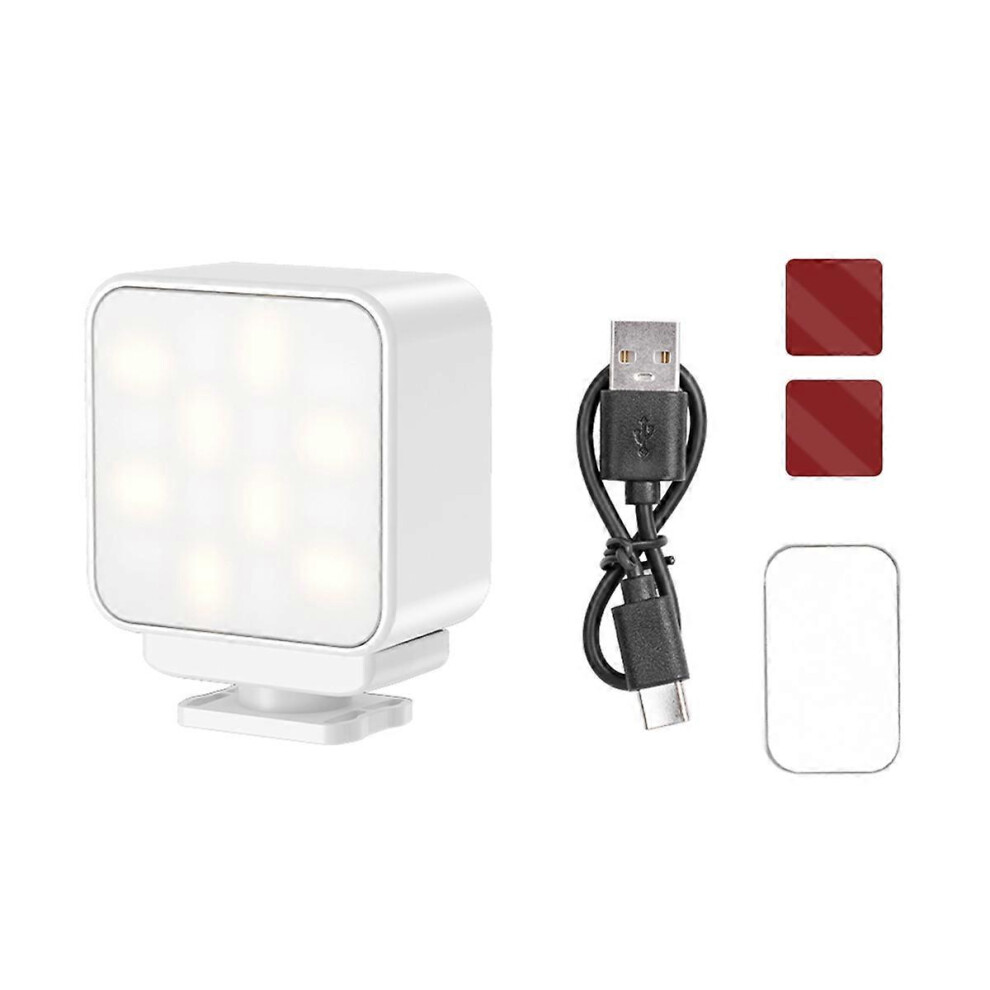 Flymile Led Video Camera Fill S Rechargeable Fill Lamp Portable Photography Ing Compatible With Light 3469859194716