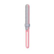 Electrostatic Lint Remover Brush, Double-Sided Pet Hair Removal compatible with Clothes,Furniture,Includes Self-