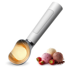 Elektro-Eiskrem-Löffel zum Aufheizen kompatibel mit festes Eis und Desserts, Handbedienung bis 158F