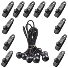 Tent Clip Windproof Waterproof Outdoor Camping Fixed Plastic Clip Camping accessories compatible with Outdoor