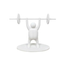 Porte-papier toilette homme haltérophile, décoration de salle de bain amusante, papier toilette imprimé en 3D