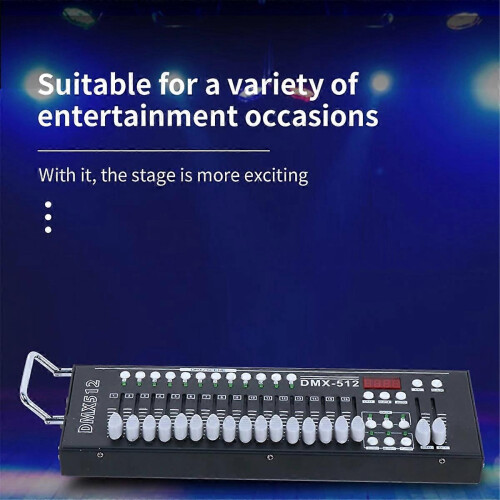 DJ DMX Console Controller Per Luci da Palcoscenico Per Controller DMX 512 -16 DMX Light DJ Party Lig