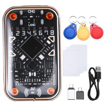 Chameleon Ultra V2.0 RFID Smart Chip Reader Emulator 125Khz 13.56Mhz Card Decode NFC Duplicator+3XCU