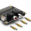 Placa de Expansão HiFi DAC+ Áudio Full-HD com Chip PCM5122 de 24 bits, compatível com Raspberry Pi 3. 3