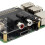 Placa de Expansão HiFi DAC+ Áudio Full-HD com Chip PCM5122 de 24 bits, compatível com Raspberry Pi 3. 4