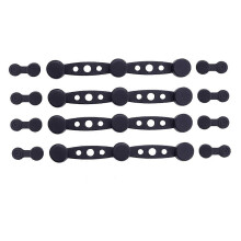Fivela magnética de silicone para fritadeira a ar, compatível com a fixação segura de forros de papel para fritadeira a ar.