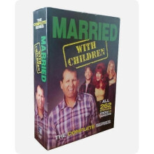 Married with Children: the Complete Series 11 seasons (DVD, 2018, 21-Disc Set) english version