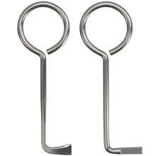2 Pack of Universal Lock Keys Designed compatible with Easy Access to Most Door Locks Locksmith Tool compatible with Colorful Beard Lock Opener