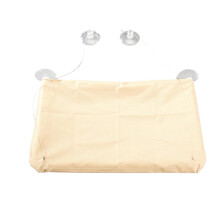 Window Mounted Pet Bed Suction Cup Hanging Sunshine Hammock Perch Cushion compatible with Cat