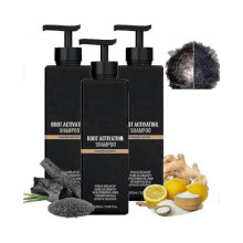 Shampooing activateur de racines pour hommes - Favorise la croissance et Ãpaissit les cheveux