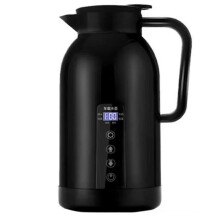 Car Hot Kettle 1200ML Open Water Cup Car Temperature Control LCD Display Car Travel Coffee Pot