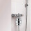 Shower Filter   Shower Water Filters Universal Replaceable Shower Head Water Purifier Hard Water Filter 2