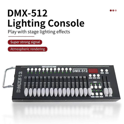 DJ DMX Console Controller Per Luci da Palcoscenico Per Controller DMX 512 -16 DMX Light DJ Party Lig 2