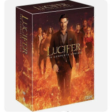 Lucifer: The Complete Series Seasons 1-6 (DVD,20-Disc Set) english version