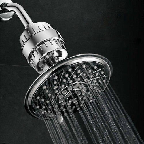 Shower Filter   Shower Water Filters Universal Replaceable Shower Head Water Purifier Hard Water Filter 2