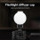 compatible with Godox Lux Senior Speedlite Flash Diffuser Soft Box Case Soft Diffuser Lamp Cover 2