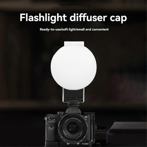 compatible with Godox Lux Senior Speedlite Flash Diffuser Soft Box Case Soft Diffuser Lamp Cover 1