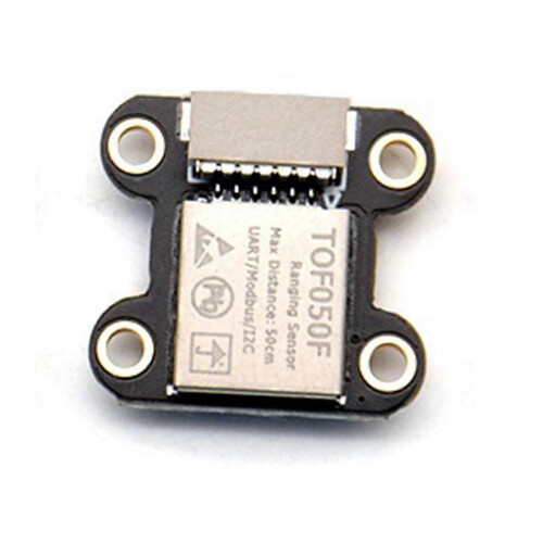 Laser Infrared Distance Sensor Module MODBUS IIC Serial Connect 3V-5V with PH1.0MM 6PIN Cable