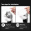 compatible with Godox Lux Senior Speedlite Flash Diffuser Soft Box Case Soft Diffuser Lamp Cover 4