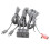 Car Android Navigation Machine AUX Panel TYPE-C+RCA Input Double USB+AUX Interface Panel Extension C 2
