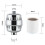 Shower Filter   Shower Water Filters Universal Replaceable Shower Head Water Purifier Hard Water Filter 5