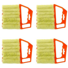 Outils de nettoyage pour stores - Brosse à poussière compatible avec les stores en bois
