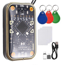 Chameleon Ultra V2.0 RFID Smart Chip Reader Emulator 125Khz 13.56Mhz Kaartdecoder NFC Duplicator + 3xCU