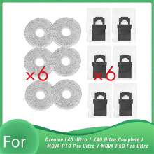 Yhteensopiva Dreame L40 Ultra / X40 Ultra Complete / MOVA P10 Pro Ultra / MOVA P50 Pro Ultra -pölynimurin P kanssa