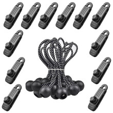 Tent Clip Windproof Waterproof Outdoor Camping Fixed Plastic Clip Camping accessories compatible with Outdoor
