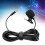 Microfone de lapela estéreo mini com fio, plugue de 3,5 mm, compatível com celular, tablet e laptop. 3
