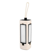 Folding Outdoor Camping Light Portable Telescopic Hanging Tent Lamp With1800mAh Battery Display Emer